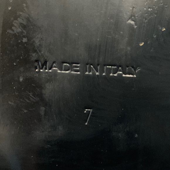 EVERLANE Italian Leather Square Toe Chelsea Boot  Size 7 - Picture 5 of 7